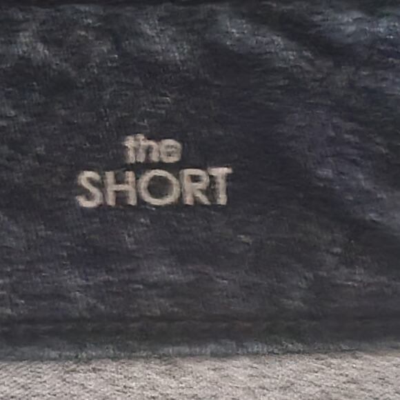 Liverpool Los Angeles Distressed Dark Wash High Waist Stretch Cuffed Shorts 18W - Picture 5 of 10